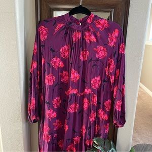 🎀 a. new. day floral dress